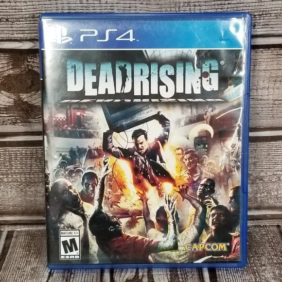 Lot of 3 PS4 Games Call of Duty Ghosts, Deadrising, For Honor - NOT Tested
